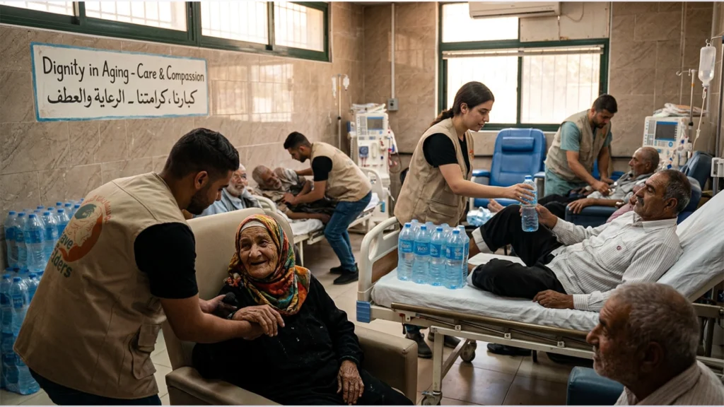 العيادات الطبية المتنقلة