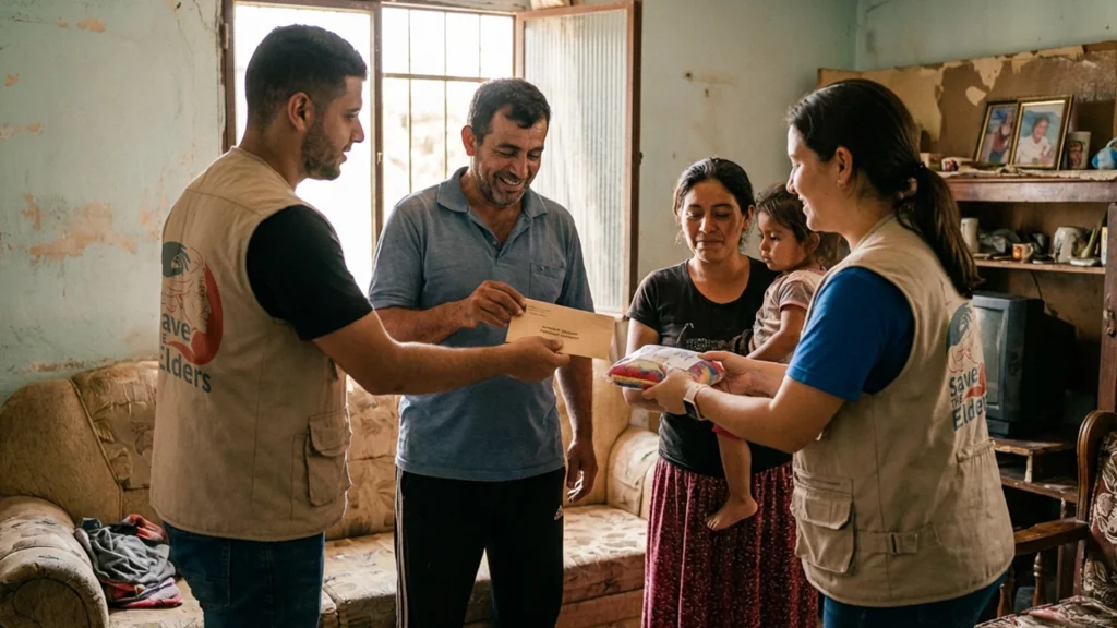 مساعدات نقدية