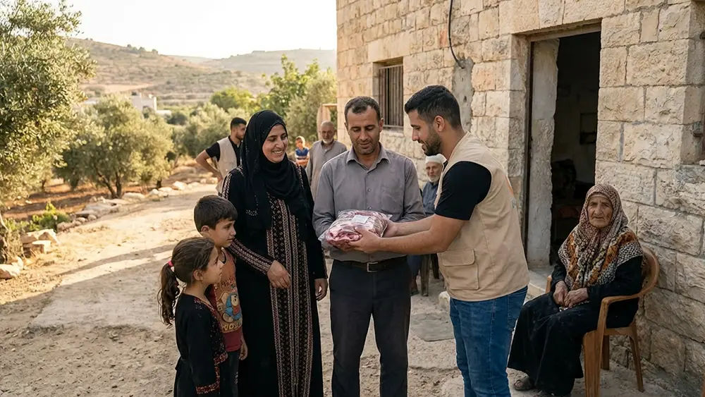 مشروع أضاحي فلسطين القدس