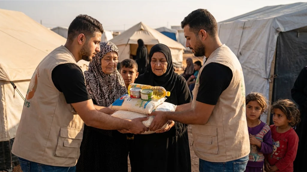 مشروع الطرد الغذائي