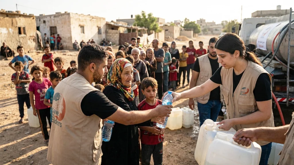 مشروع سقيا الماء