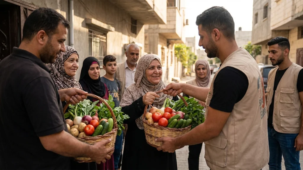 مشروع سلة الخضار