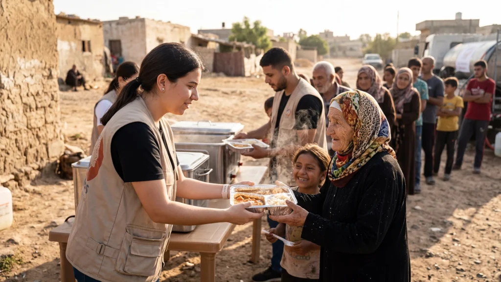 وجبات ساخنة