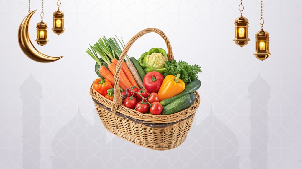 مشروع سلة الخضار