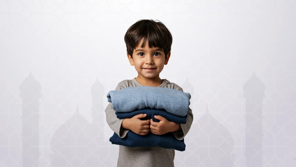 مشروع كسوة الأطفال